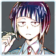 My Hero Academia Kyoka Jiro Trading Ani-Art Vol. 4 vol. 2 Acrylic Tile ver. A Acrylic Stands [USED]