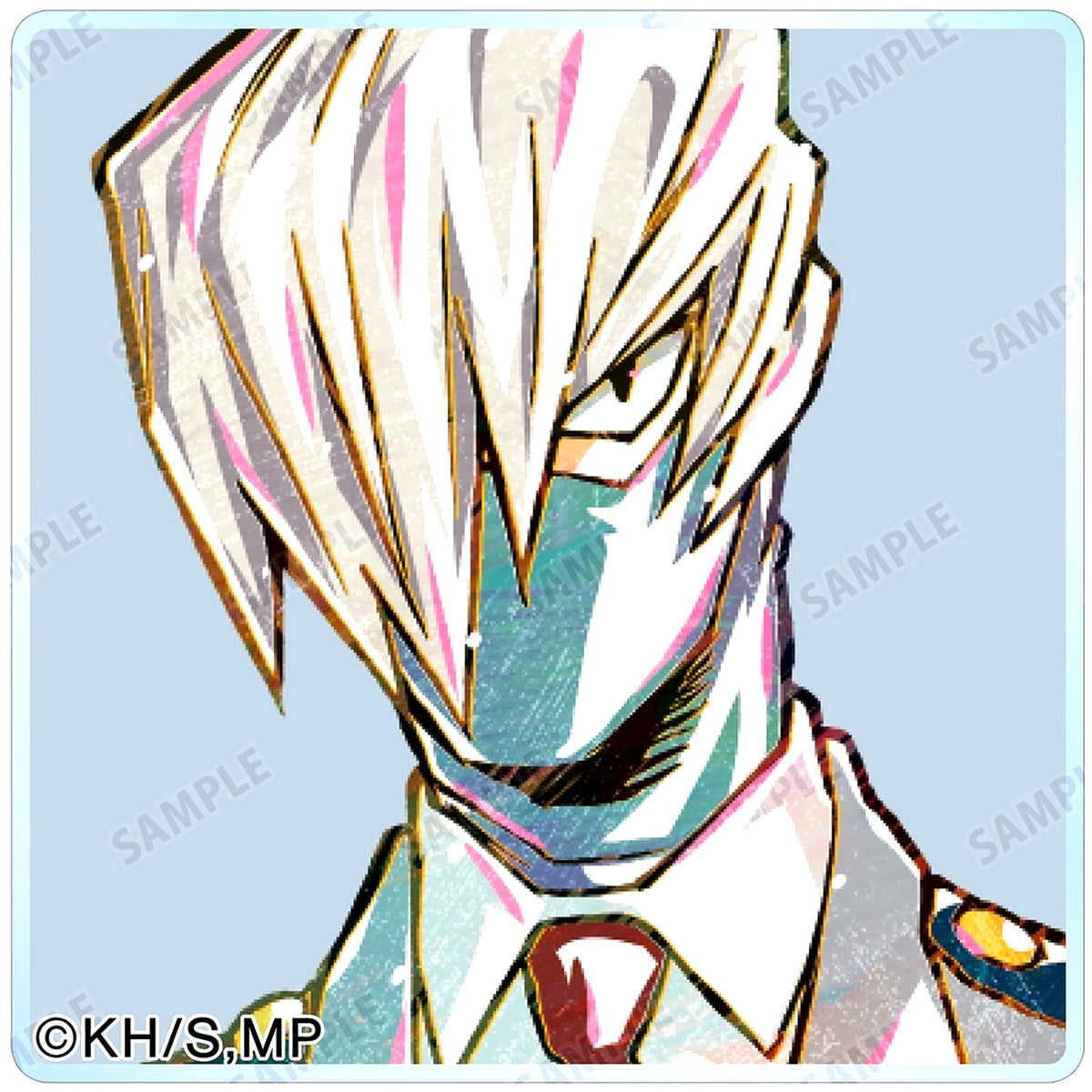 Mezo Shoji My Hero Academia Trading Ani-Art Series 4 Vol. 2 Ver. A Acrylic Tile [USED]