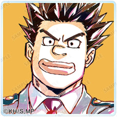 My Hero Academia Rikido Sato Trading Ani-Art Vol. 4 vol. 2 Acrylic Tile ver. A Acrylic Stands [USED]