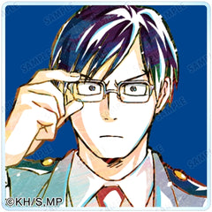 My Hero Academia Tenya Iida Trading Ani-Art Vol. 4 vol. 2 Acrylic Tile ver. B Acrylic Stands [USED]