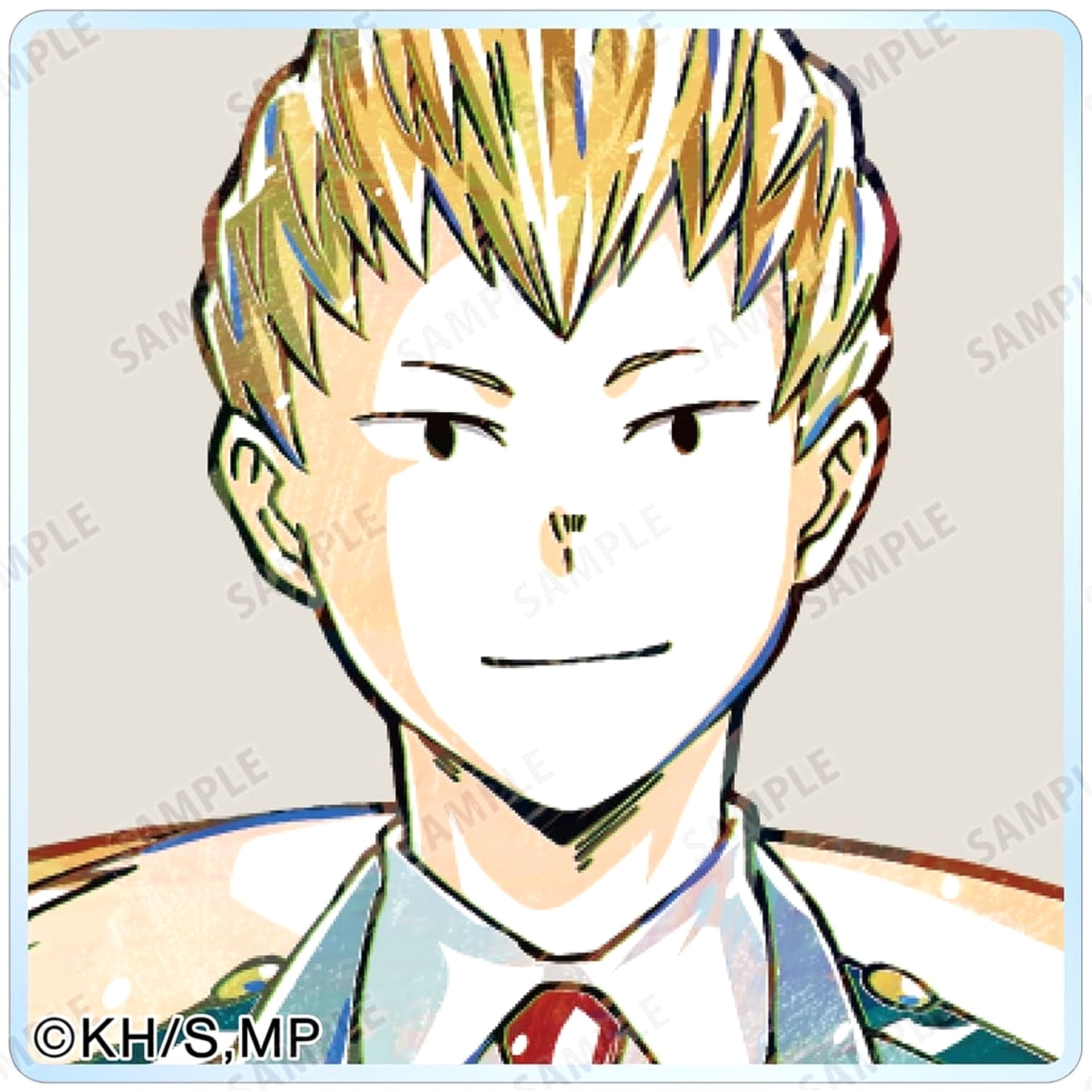 My Hero Academia Mashirao Ojiro Trading Ani-Art Vol. 4 vol. 2 Acrylic Tile ver. B Acrylic Stands [USED]
