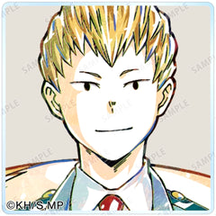 My Hero Academia Mashirao Ojiro Trading Ani-Art Vol. 4 vol. 2 Acrylic Tile ver. B Acrylic Stands [USED]