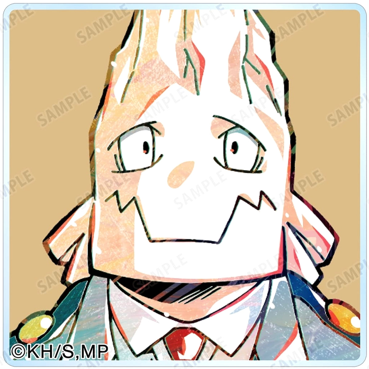 My Hero Academia Koji Koda Trading Ani-Art Vol. 4 vol. 2 Acrylic Tile ver. B Acrylic Stands [USED]