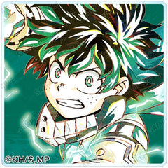 My Hero Academia Izuku Midoriya Trading Ani-Art Vol. 5 Acrylic Tile ver. A Acrylic Stands [USED]