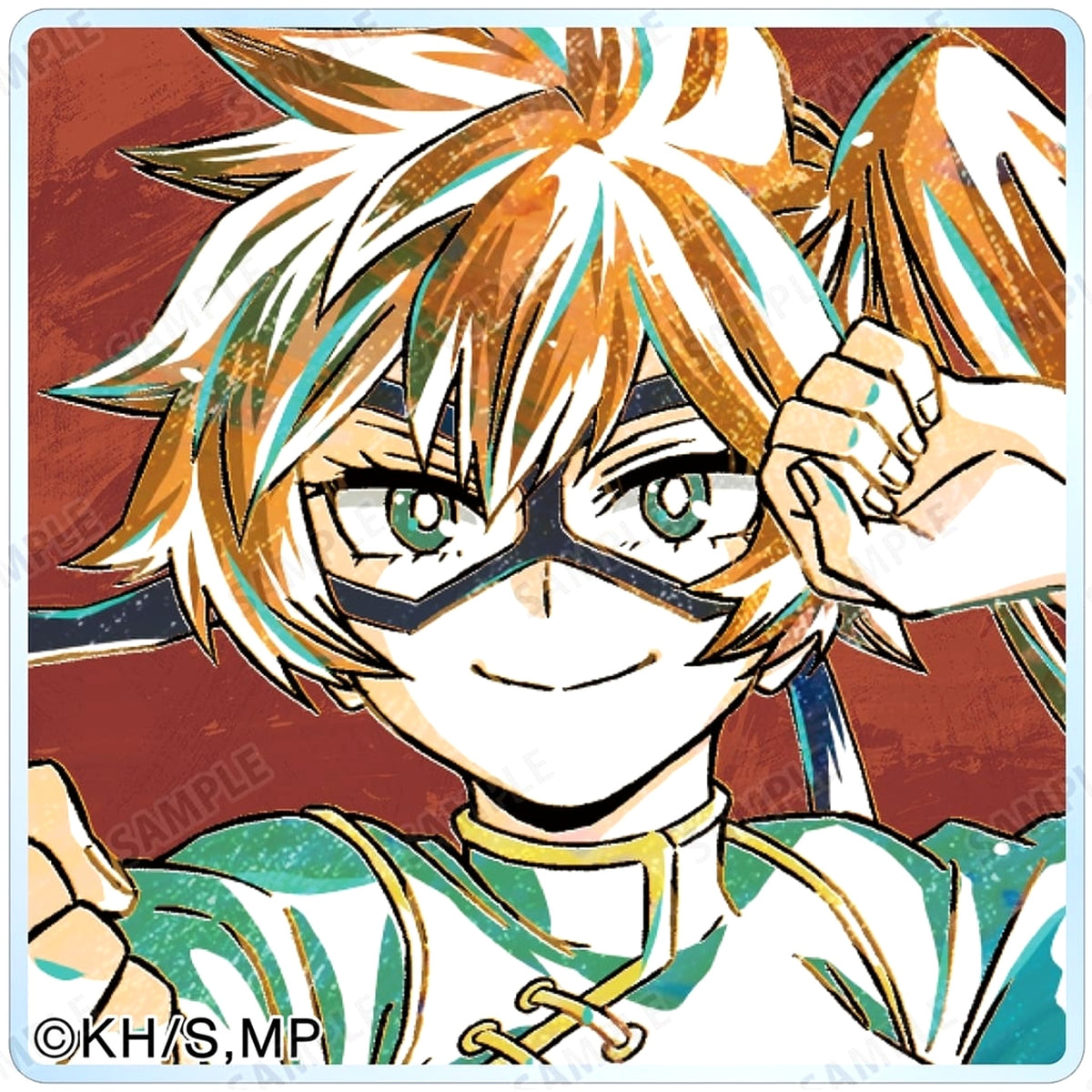 My Hero Academia Itsuka Kendo Trading Ani-Art Vol. 5 Acrylic Tile ver. A Acrylic Stands [USED]