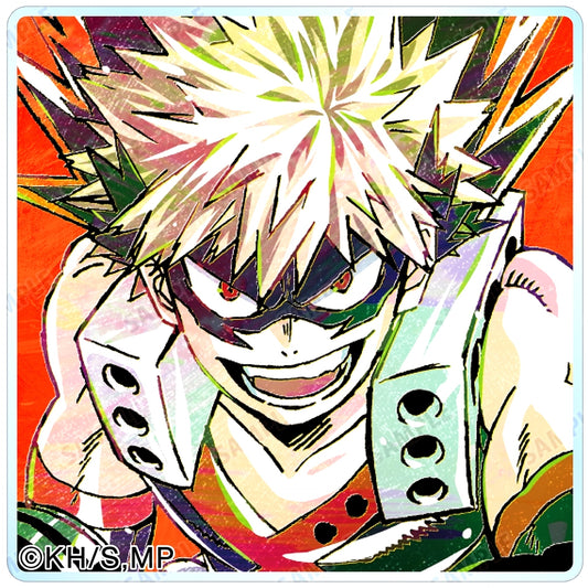 Katsuki Bakugo My Hero Academia Trading Ani-Art Vol. 5 Ver. B Acrylic Tile [USED]