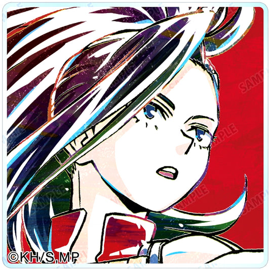 Momo Yaoyorozu My Hero Academia Trading Ani-Art Vol. 5 Acrylic Tile Ver. C [USED]