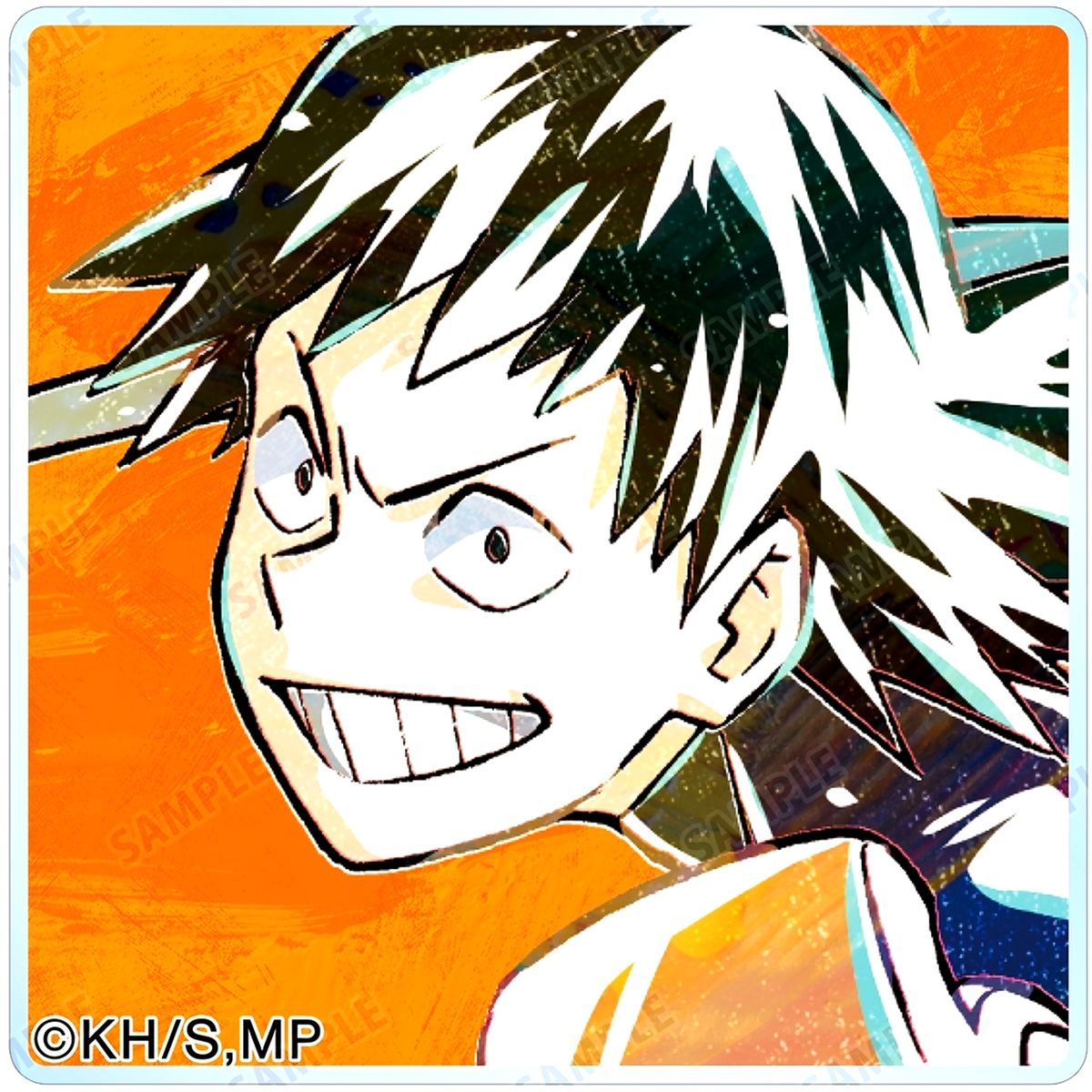 Hanta Sero My Hero Academia Trading Ani-Art 5th Wave Acrylic Tile ver.C [USED]