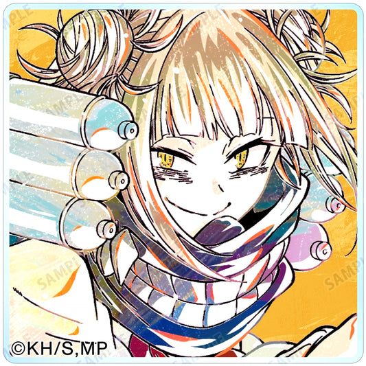 Himiko Toga A My Hero Academia Trading Ani-Art Vol. 5 Acrylic Tile Ver.C [USED]