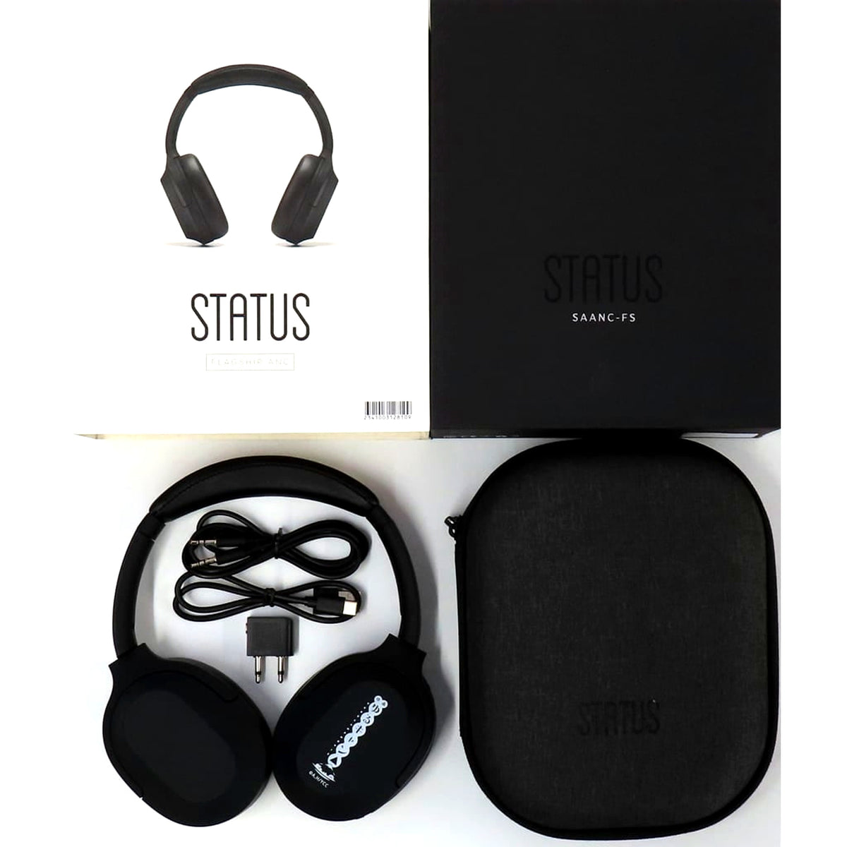 Laid-Back Camp Movie Logo STATUS Headphones Loppi Limited Goods Included Movie Ticket Convenience Store Voucher Bonus [USED]