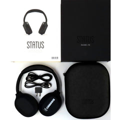 Laid-Back Camp Movie Logo STATUS Headphones Loppi Limited Goods Included Movie Ticket Convenience Store Voucher Bonus [USED]