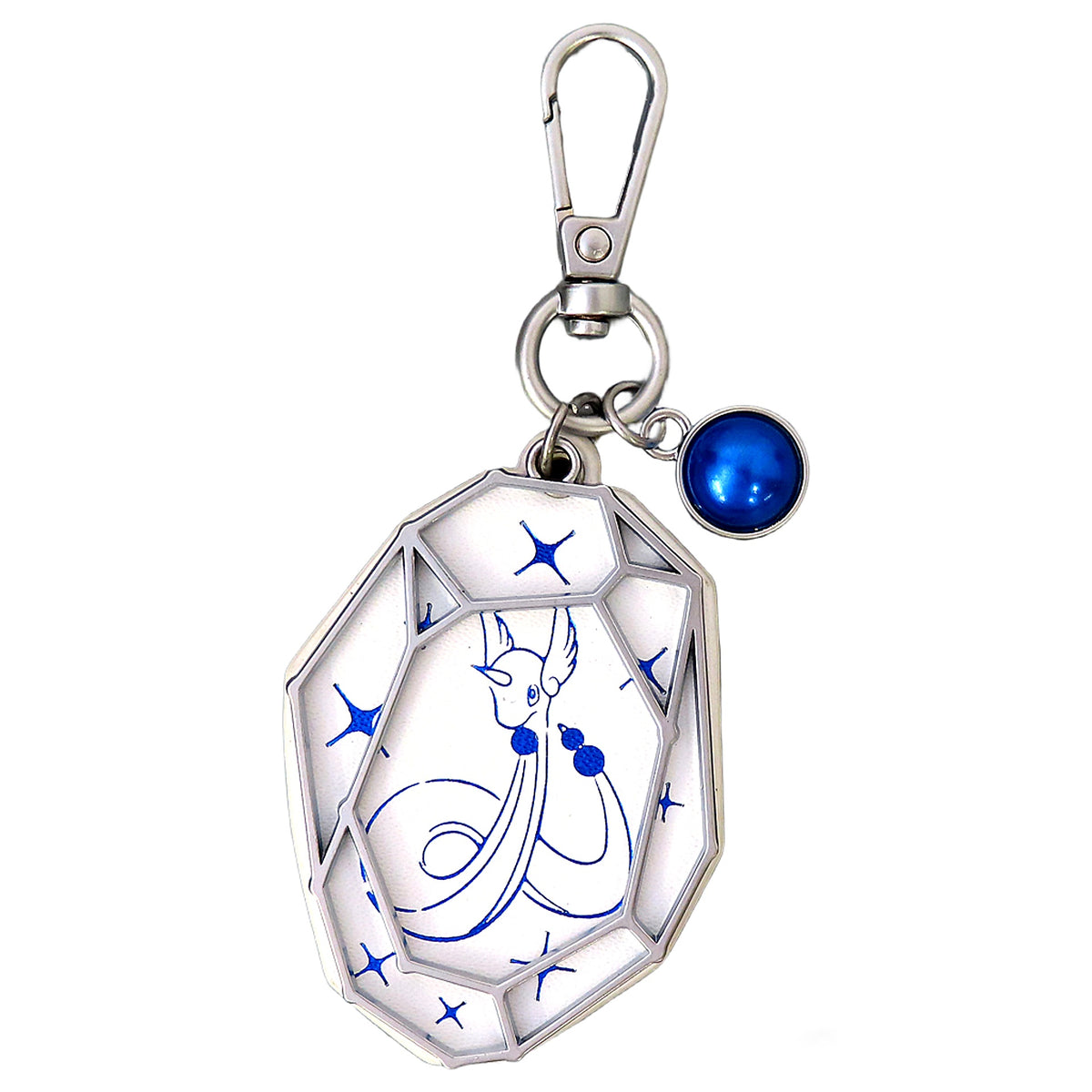 Pokemon Keychain Teracool Pokemon Center Limited [USED]