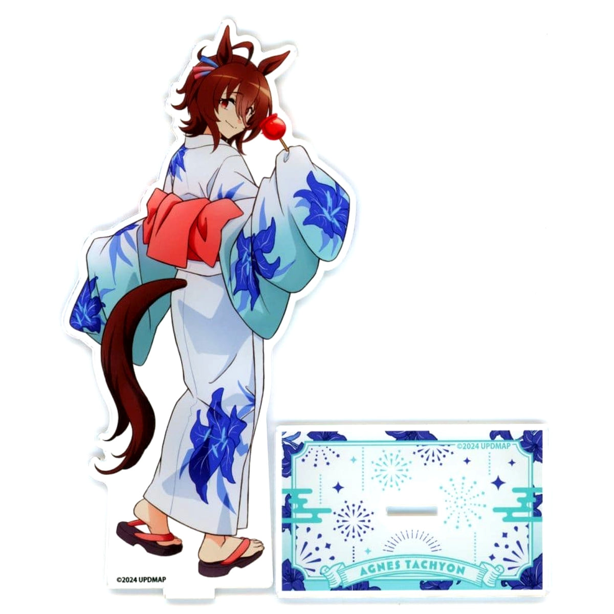 Agnes Tachyon Umamusume: Pretty Derby - Beginning of a New Era Theatrical Release Commemoration Yukata Matsuri Ver Acrylic Stand [USED]