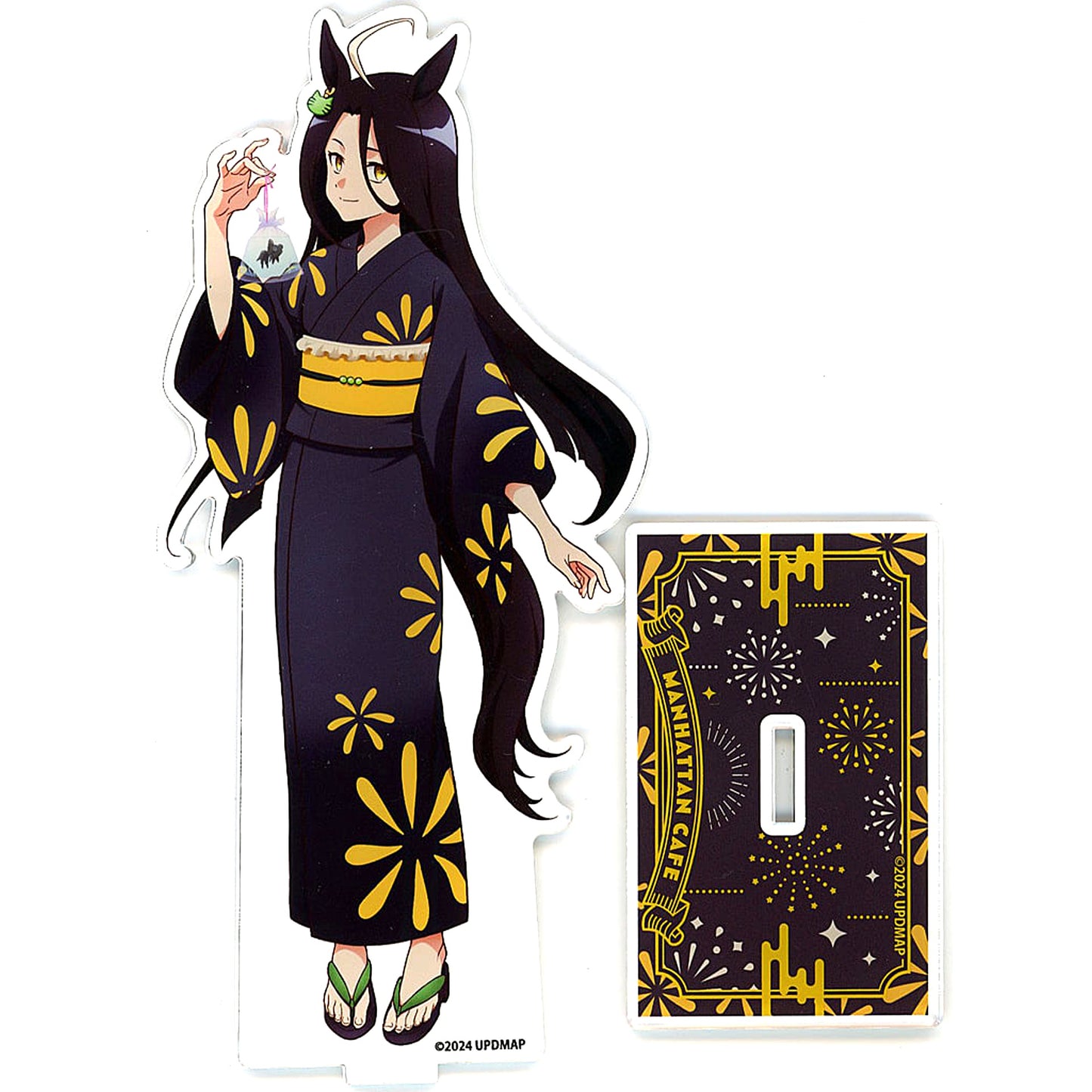 Manhattan Cafe Umamusume Pretty Derby Movie Acrylic Stand Yukata Festival Ver. Opening Commemoration [USED]