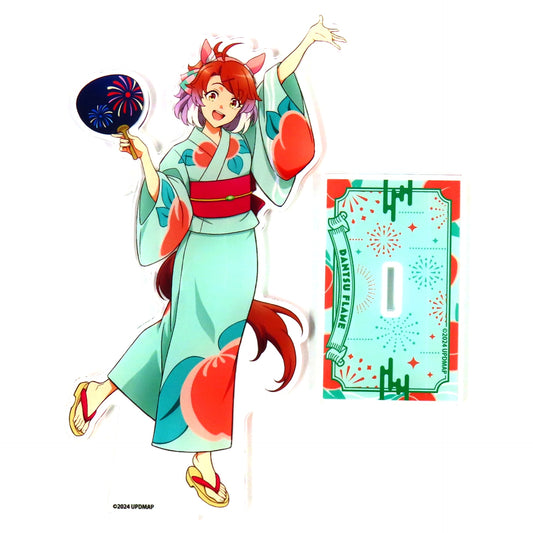 Dantsu Flame Acrylic Stand Yukata Festival Ver. Umamusume: Pretty Derby Beginning of a New Era Release Commemoration [USED]
