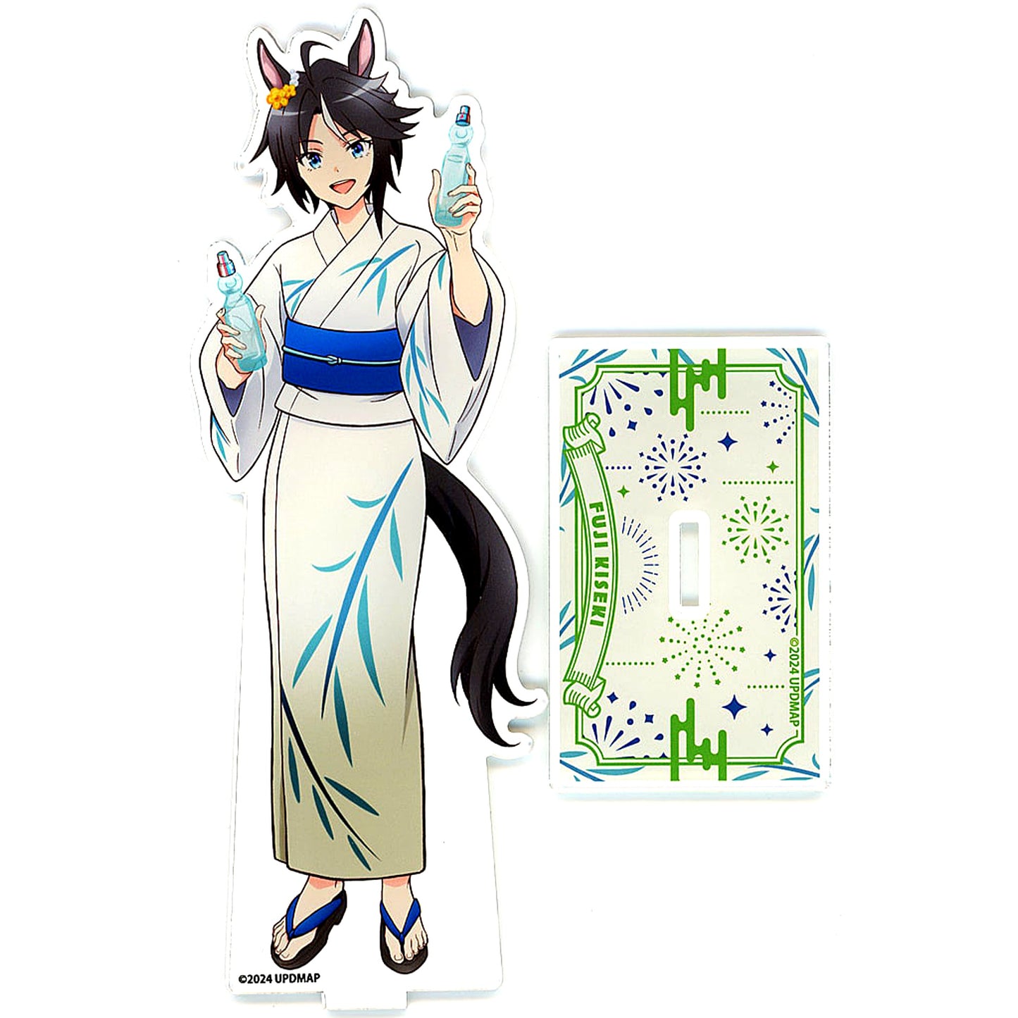 Fuji Kiseki Umamusume Pretty Derby Movie Acrylic Stand Yukata Festival Ver. Opening Commemoration [USED]