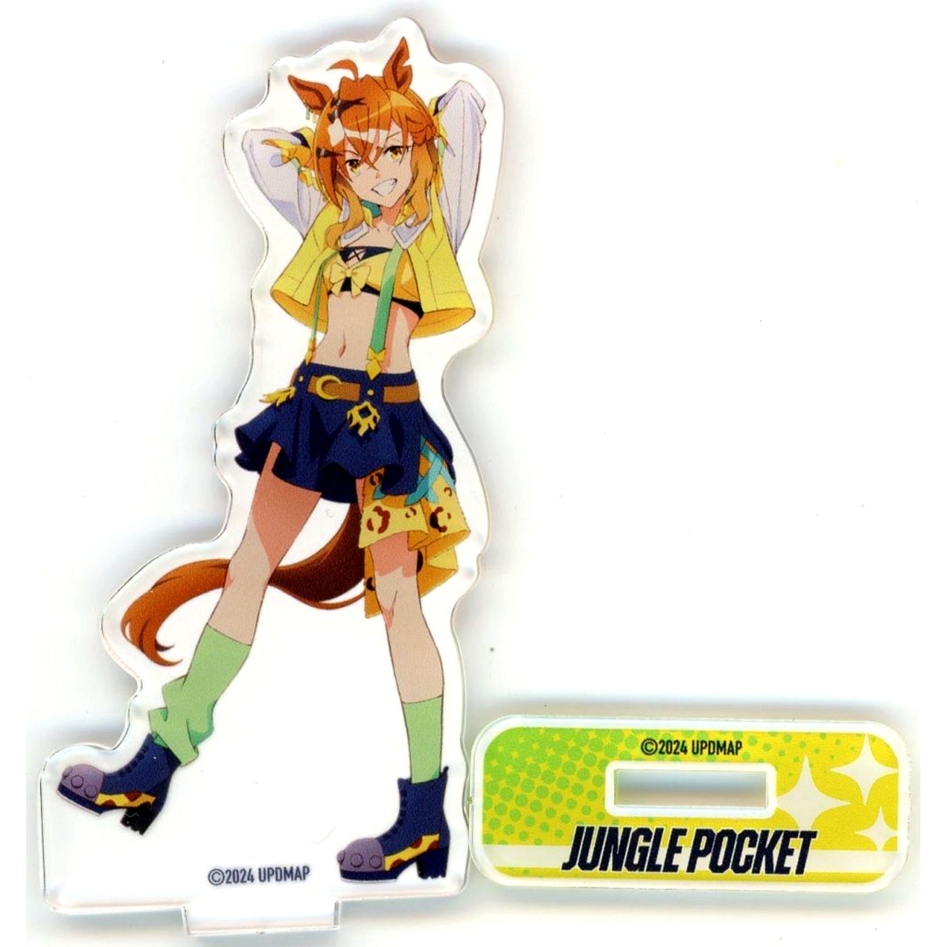 Jungle Pocket Acrylic Stand Movie Uma Musume Pretty Derby Beginning of a New Era Release Commemoration Yukata Matsuri [USED]