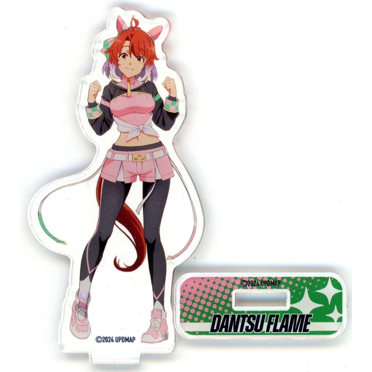 Dantsu Flame Uma Musume Pretty Derby the Movie Beginning of a New Era Release Commemoration Yukata Matsuri Acrylic Stand [USED]