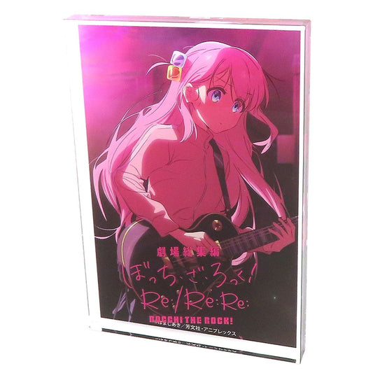 Hitori Gotoh Acrylic Item Bocchi the Rock! Re: Bocchi The Rock! Theater Limited [USED]