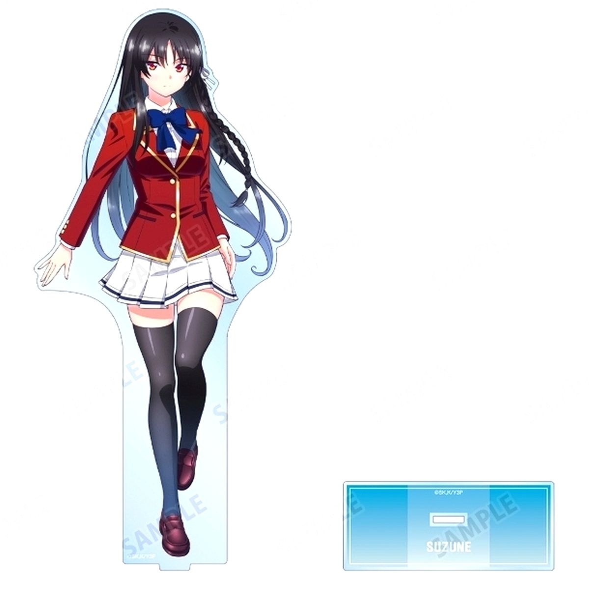 Suzune Horikita Big Acrylic Stand Classroom of the Elite [USED]