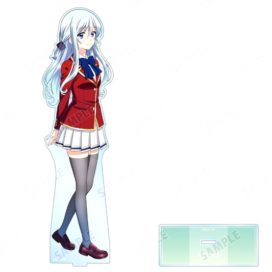 Hiyori Shiina Extra Large Acrylic Stand Classroom of the Elite [USED]