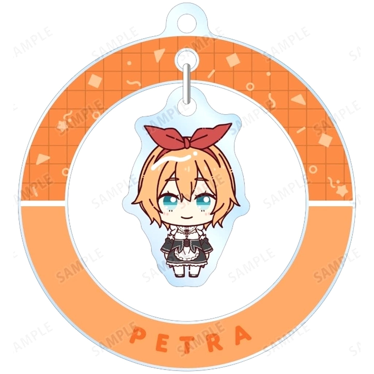 Re:ZERO -Starting Life in Another World- Petra Chokonto! Trading Yurayura Acrylic Keychain Keychains [USED]