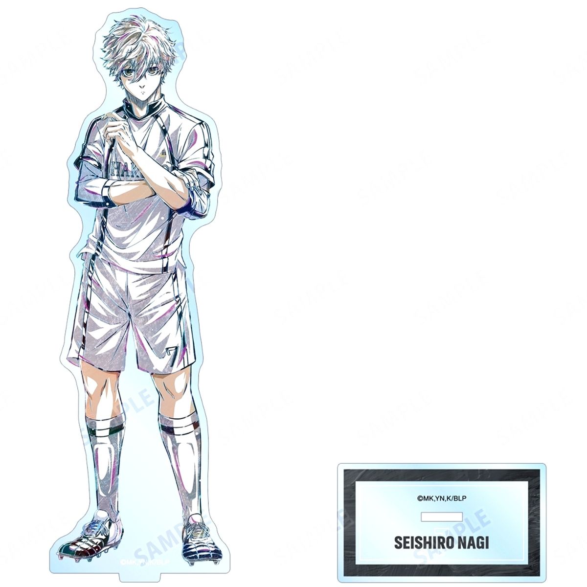 Seishiro Nagi Ani-Art Vol. 2 Big Acrylic Stand Blue Lock [USED]
