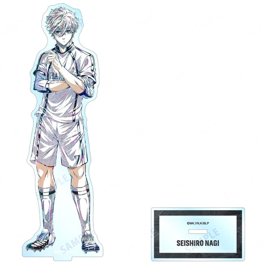 Seishiro Nagi Ani-Art Vol. 2 Big Acrylic Stand Blue Lock [USED]