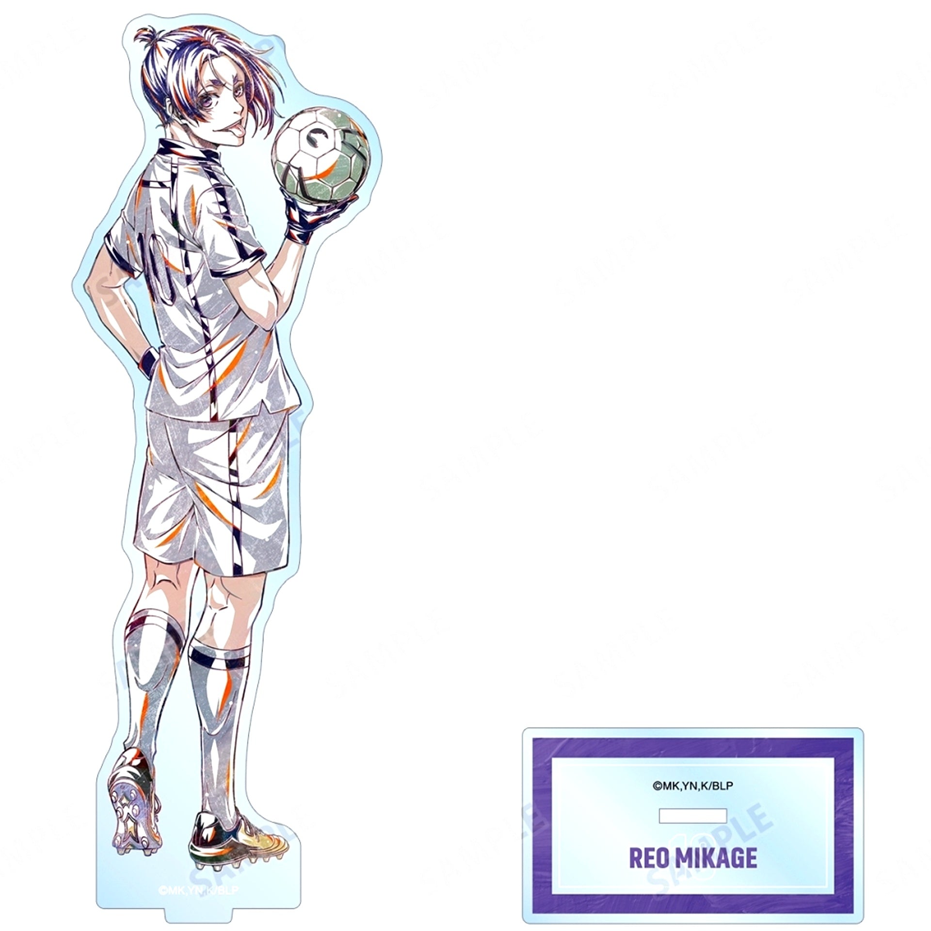 Reo Mikage Ani-Art Vol.2 BIG Acrylic Stand BLUELOCK [USED]