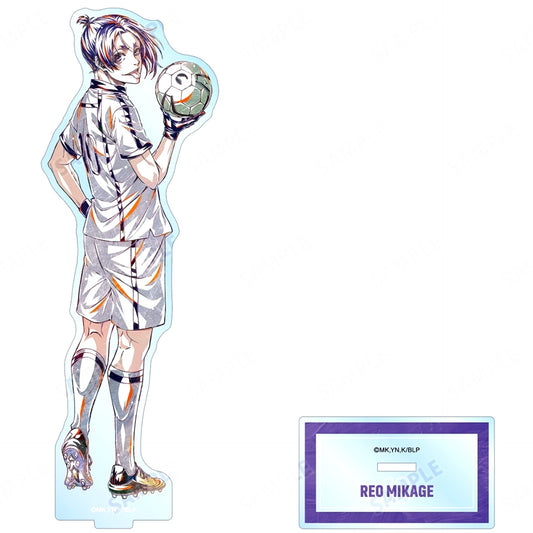 Reo Mikage Ani-Art Vol.2 BIG Acrylic Stand BLUELOCK [USED]