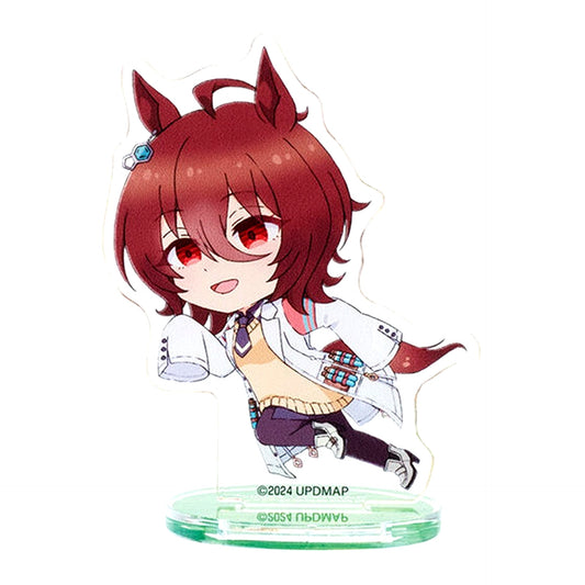 Agnes Tachyon Umamusume: Pretty Derby Beginning of a New Era All Out Sprint Acrylic Stand [USED]