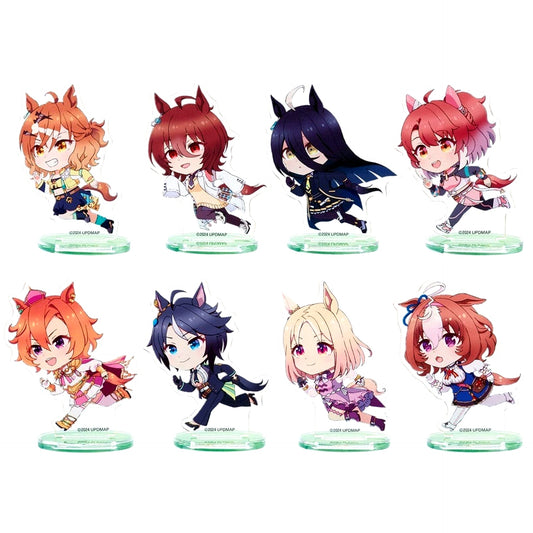 All 8 Types Set Umamusume Pretty Derby New Era Full Speed Acrylic Stand [USED]