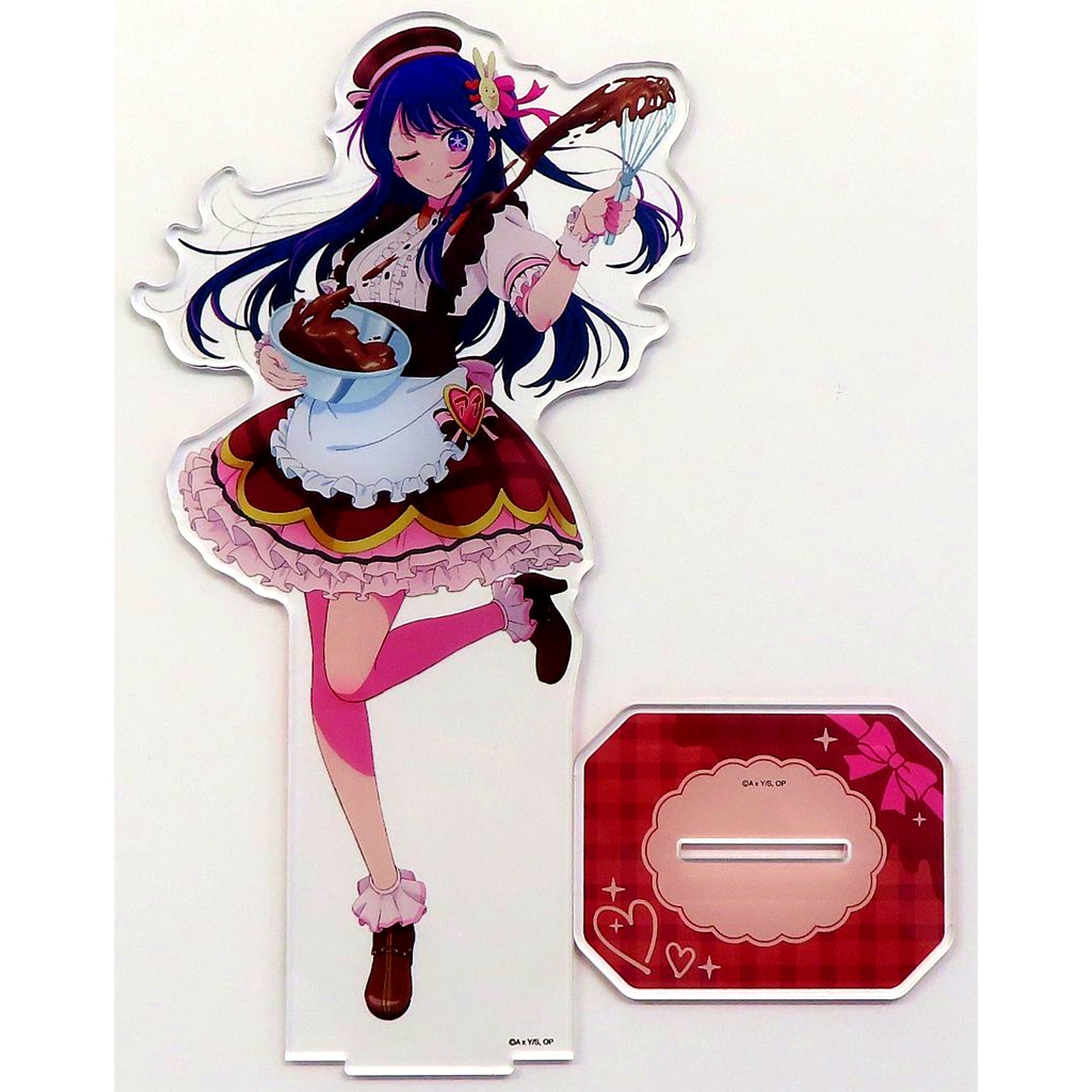 Ai Hoshino Valentine Ver. Oshi no Ko Big Acrylic Stand [USED]