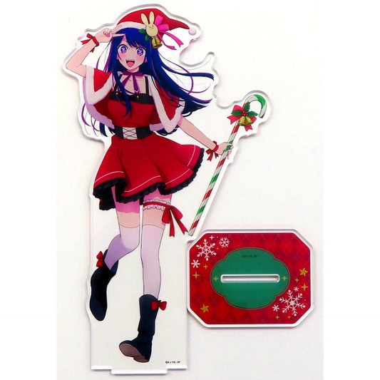 Ai Hoshino Santa Ver. Oshi no Ko Big Acrylic Stand [USED]