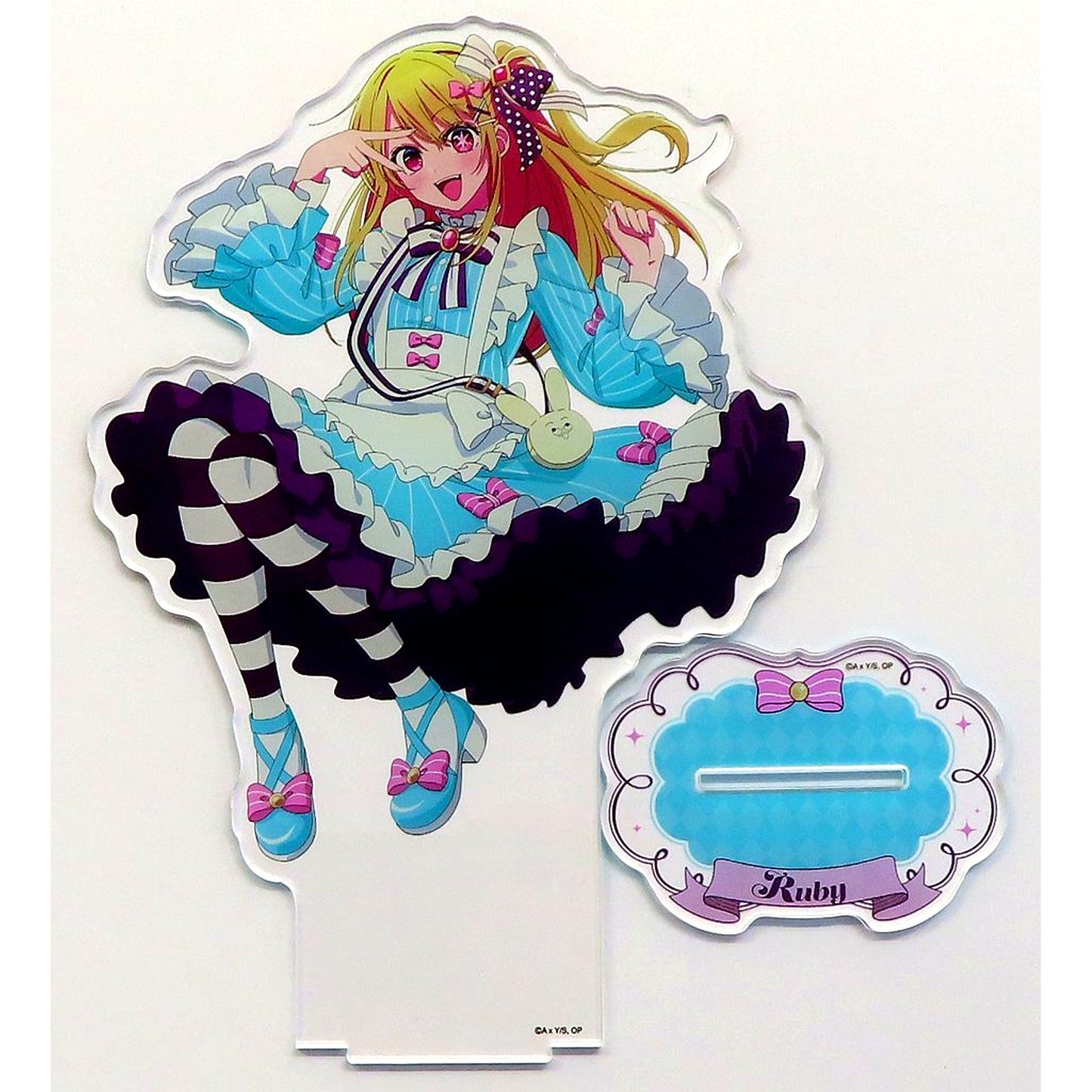 Ruby Hoshino Alice in Wonderland Ver. Oshi no Ko Big Acrylic Stand [USED]