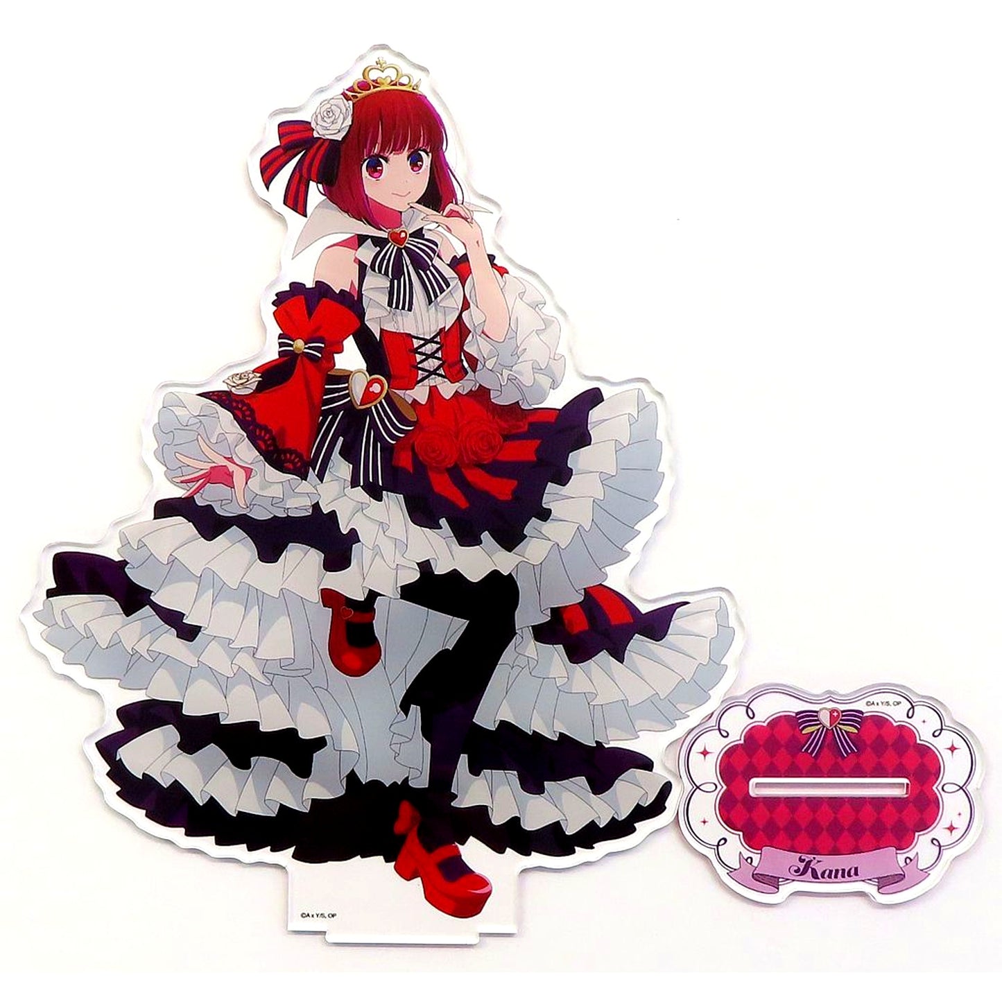 Kana Arima Alice in Wonderland Ver. Oshi no Ko Big Acrylic Stand [USED]