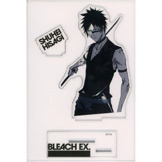 Bleach Shuuhei Hisagi Original Acrylic Stand 20th Anniversary Original Art Exhibition Bleach Ex. Limited Acrylic Stands [USED]