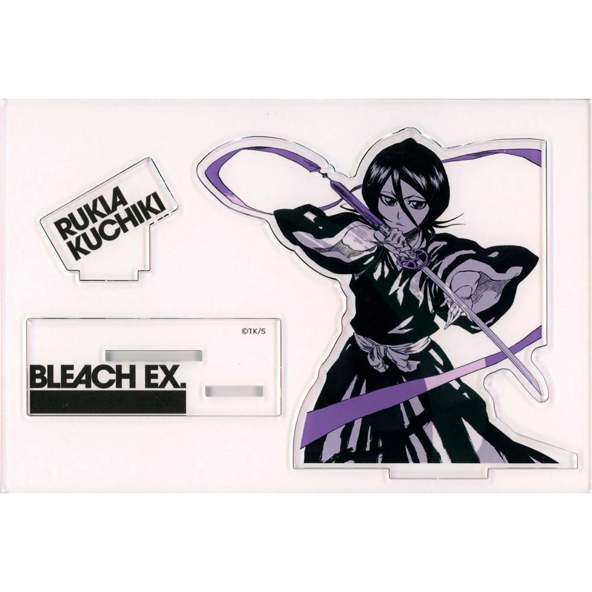 Rukia Kuchiki Original Acrylic Stand Bleach 20th Anniversary Exhibition Bleach EX. [USED]