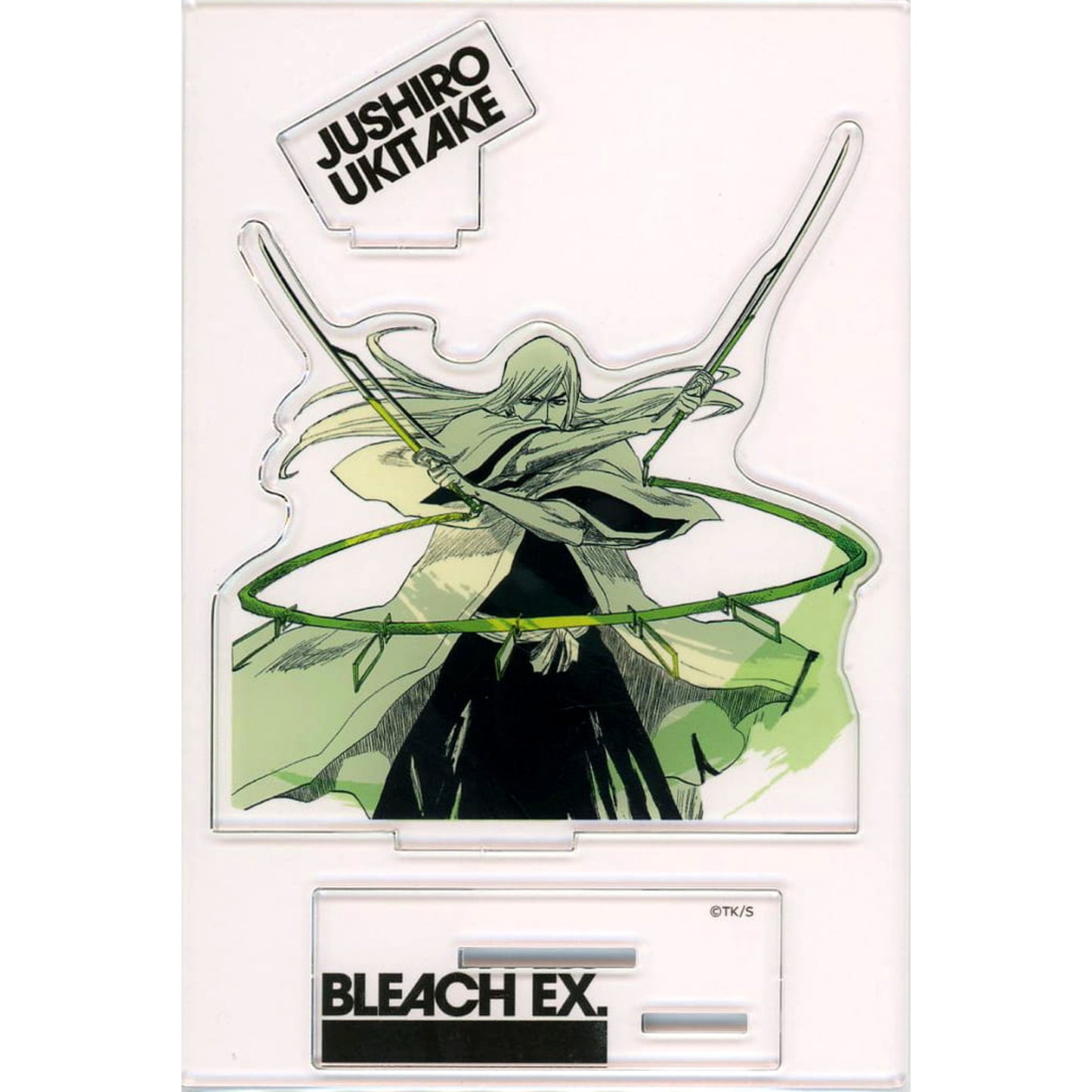 Jushiro Ukitake BLEACH 20th Anniversary Original Art Exhibition BLEACH EX Original Acrylic Stand [USED]