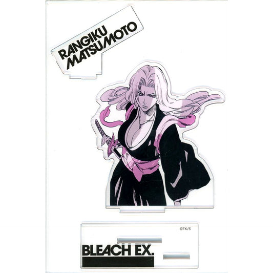 Rangiku Matsumoto BLEACH 20th Anniversary Original Art Exhibition BLEACH EX Original Acrylic Stand [USED]