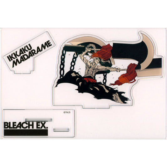 Ikkaku Madarame Original Acrylic Stand Bleach 20th Anniversary Exhibition Bleach EX. [USED]