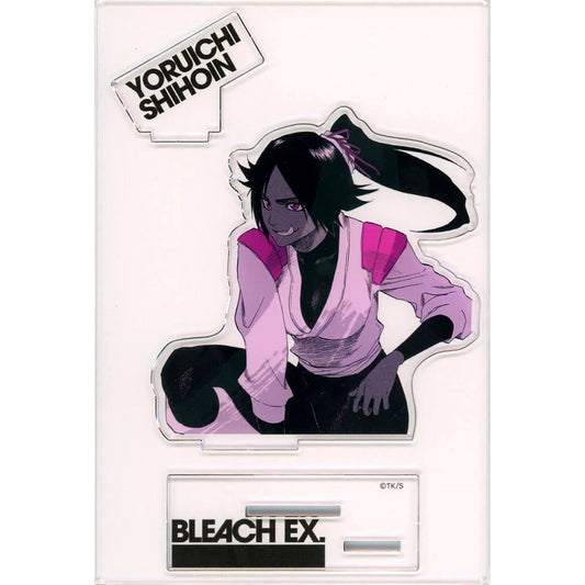 Yoruichi Shihoin BLEACH 20th Anniversary Original Art Exhibition BLEACH EX Original Acrylic Stand [USED]