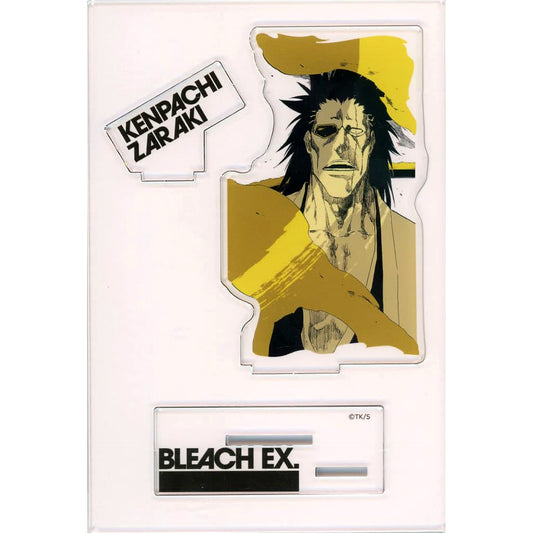 Kenpachi Zaraki BLEACH 20th Anniversary Original Art Exhibition BLEACH EX Original Acrylic Stand [USED]