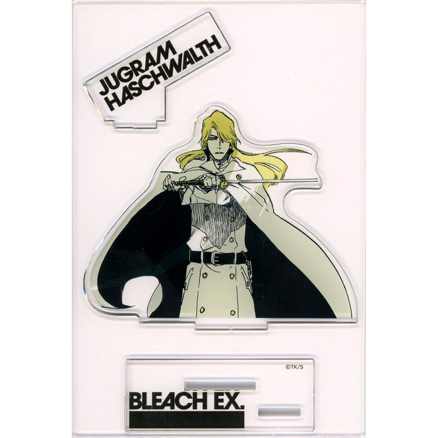 Jugram Haschwalth Original Acrylic Stand Bleach 20th Anniversary Exhibition Bleach EX. [USED]