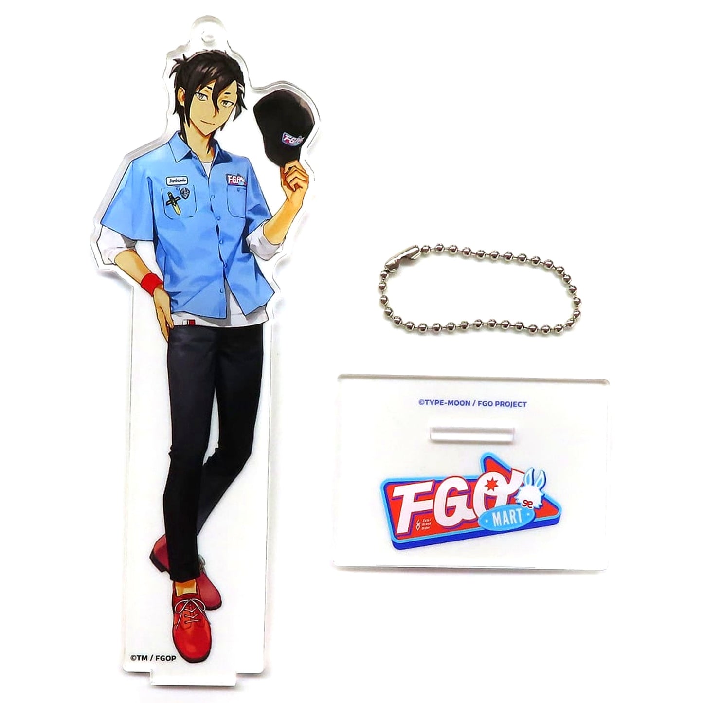 Fate/Grand Order Mandricardo Rider Acrylic Mascot FGO MART [USED]
