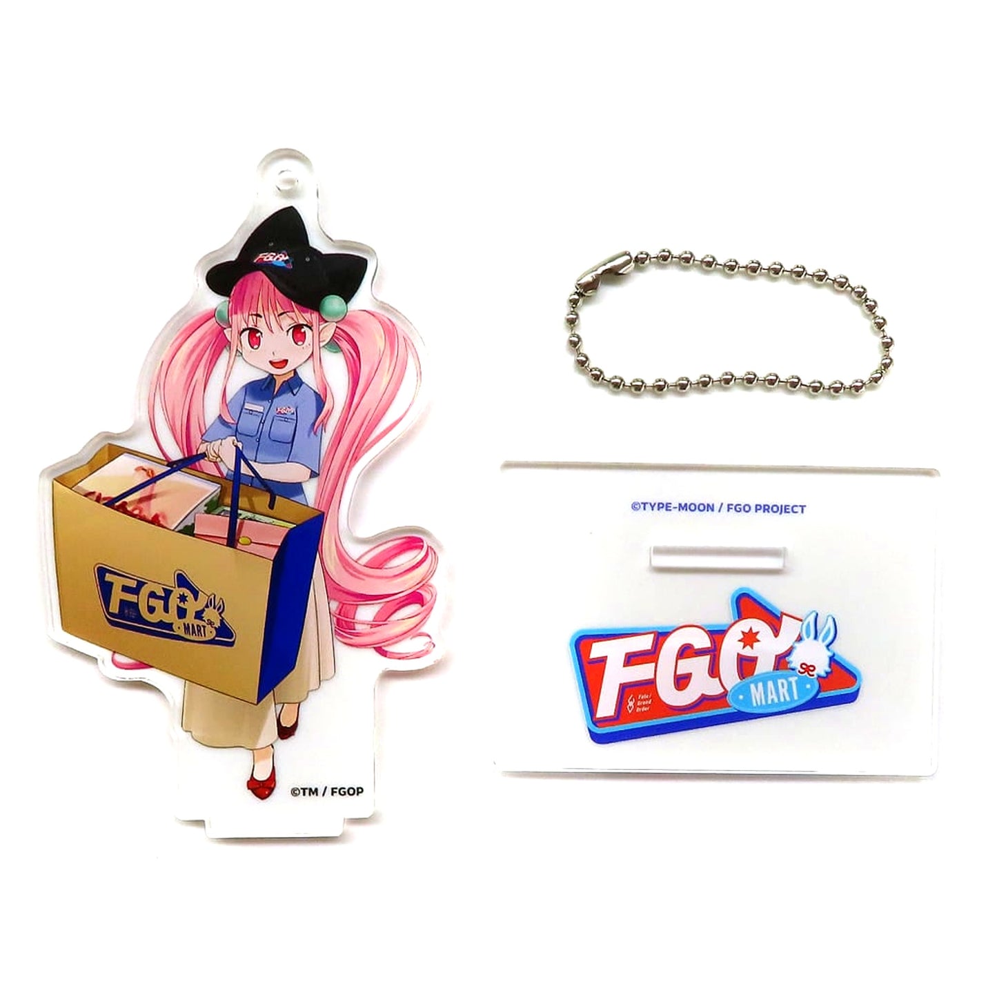 Fate/Grand Order Habetrot Rider Acrylic Mascot FGO MART [USED]