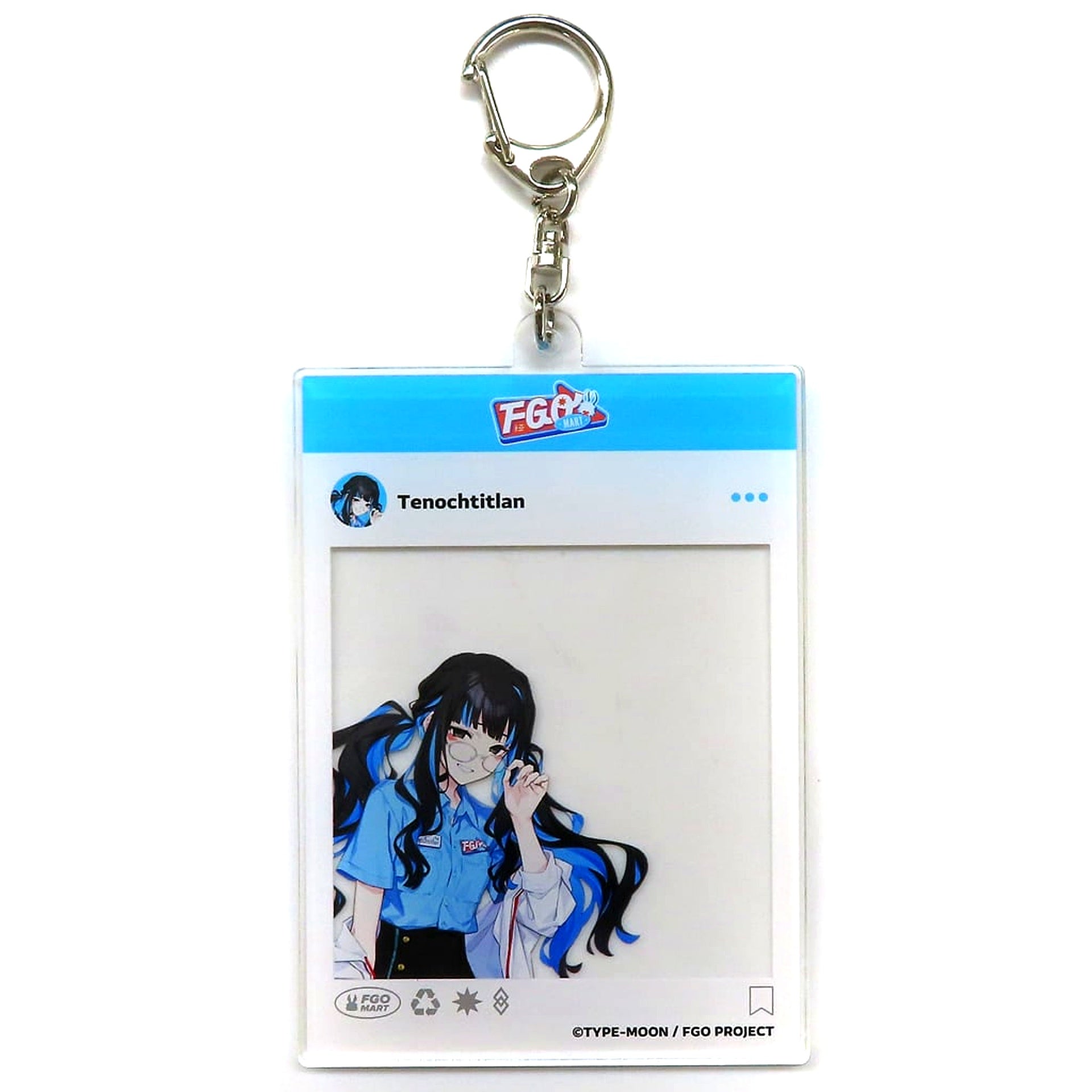 Fate/Grand Order Tenochititlan Pretender SNS Style Acrylic Charm FGO MART [USED]
