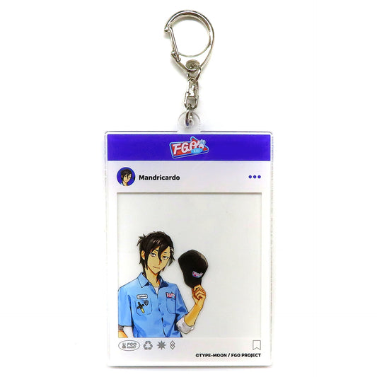 Rider/Mandricardo Fate/Grand Order SNS-style Acrylic Charm FGO MART [USED]