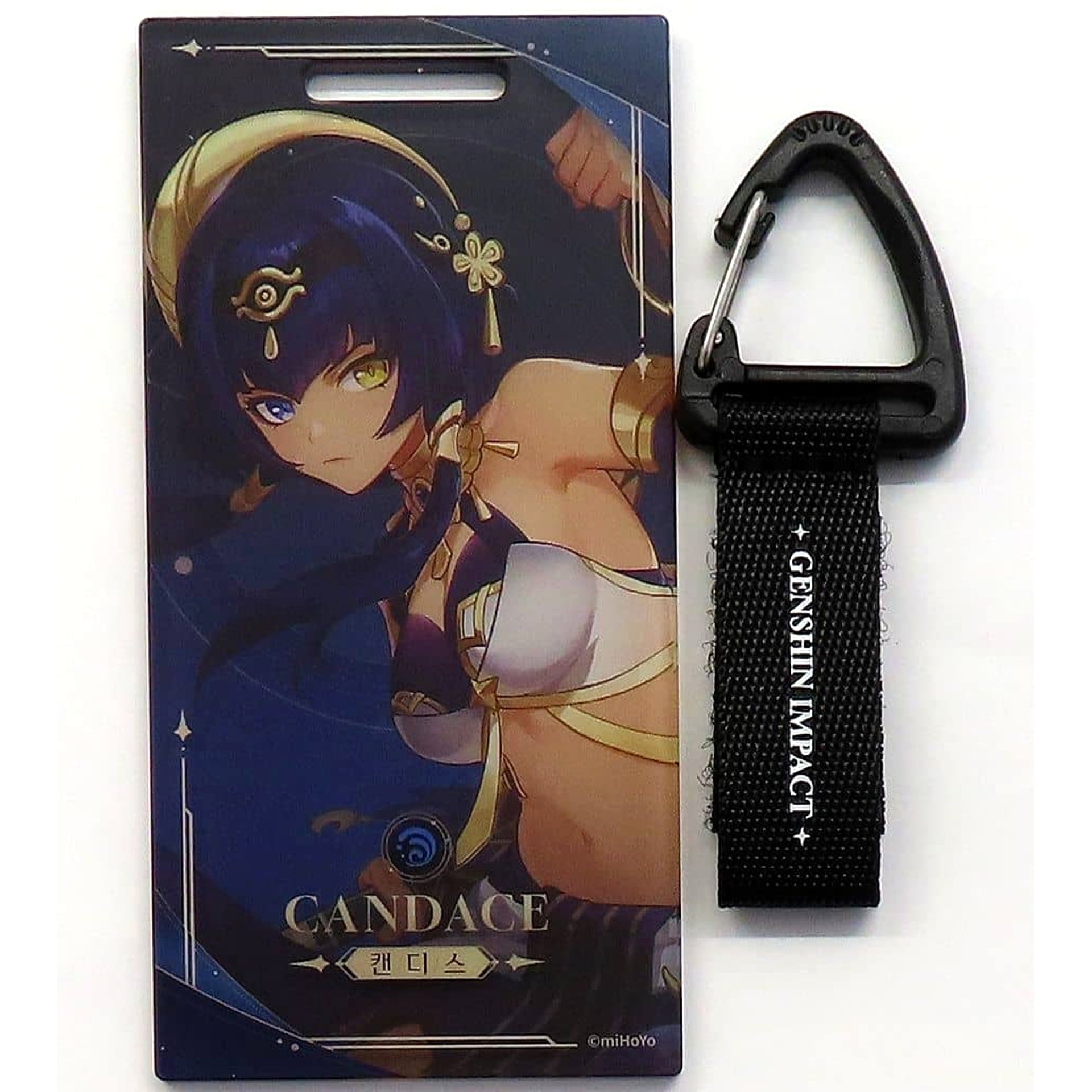 Genshin Candace Keychain Gacha Cafe in Seoul Korea Exclusive Keychains [USED]