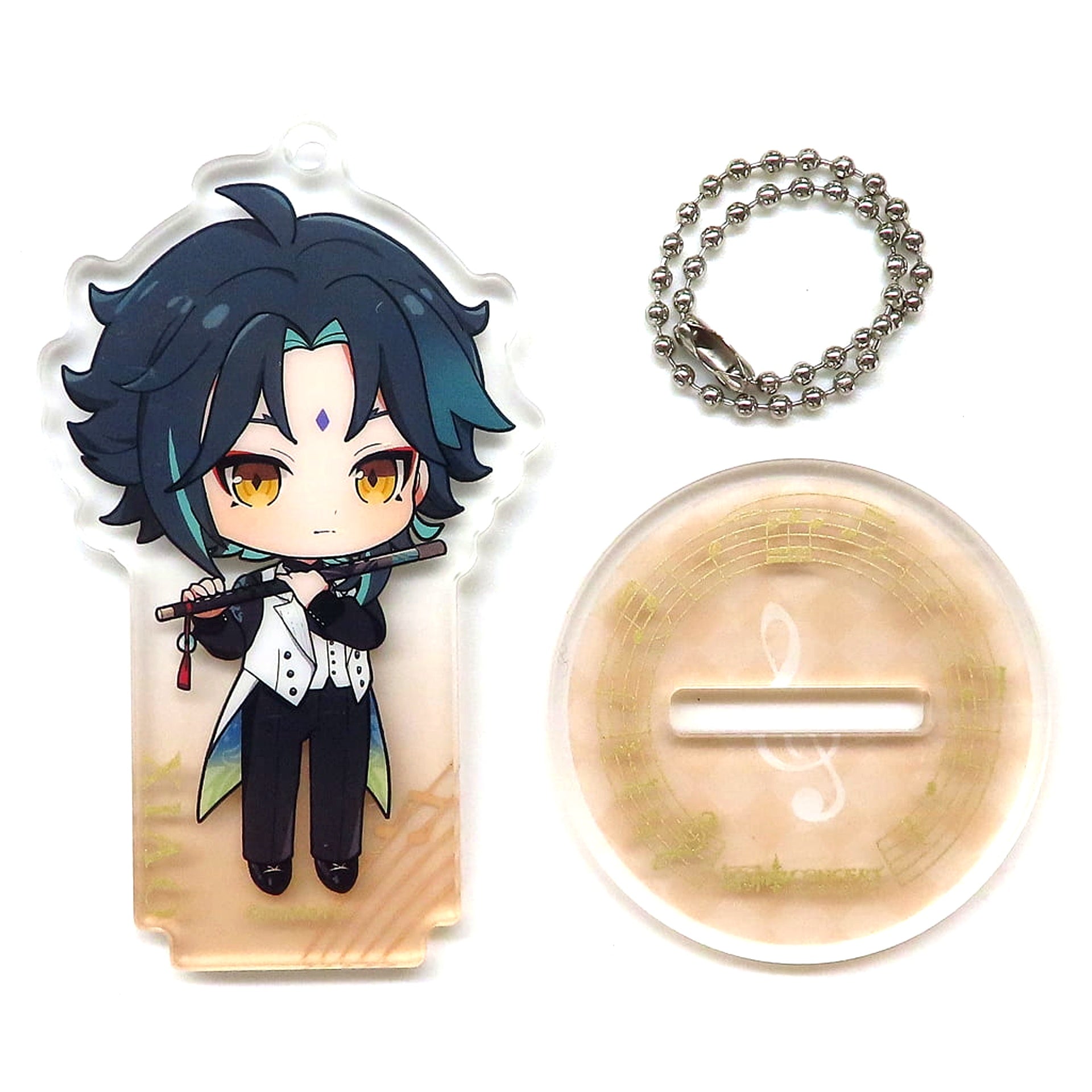 Xiao Genshin Concert 2023 Melodies of an Endless Journey Teyvat Chapters Series Chibi Petit Stand [USED]